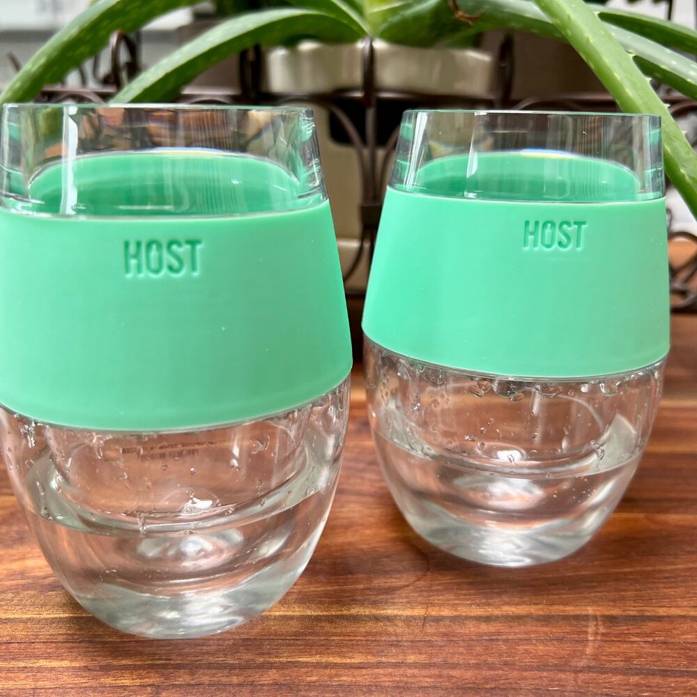HOST Slushy/Wine/Cocktail Freeze Cooling Cups